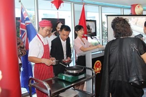 Vietnamese cuisine introduced in Australia - ảnh 1